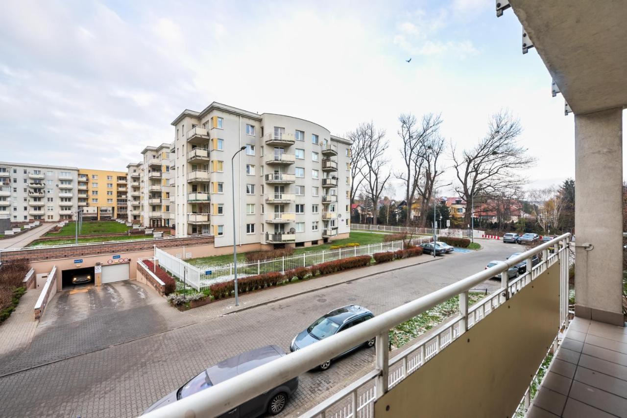 Metro Kondratowicza Velvet Apartment Варшава Экстерьер фото
