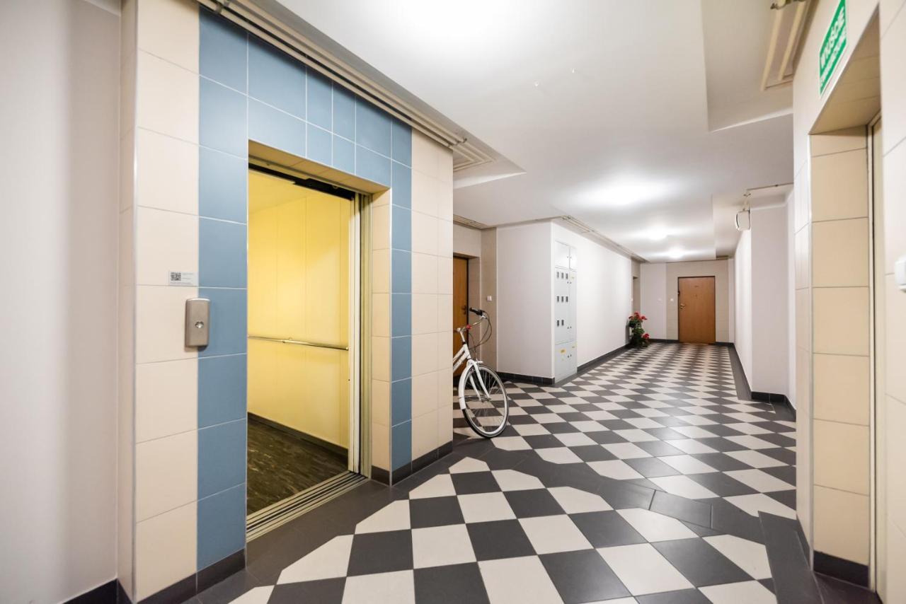 Metro Kondratowicza Velvet Apartment Варшава Экстерьер фото